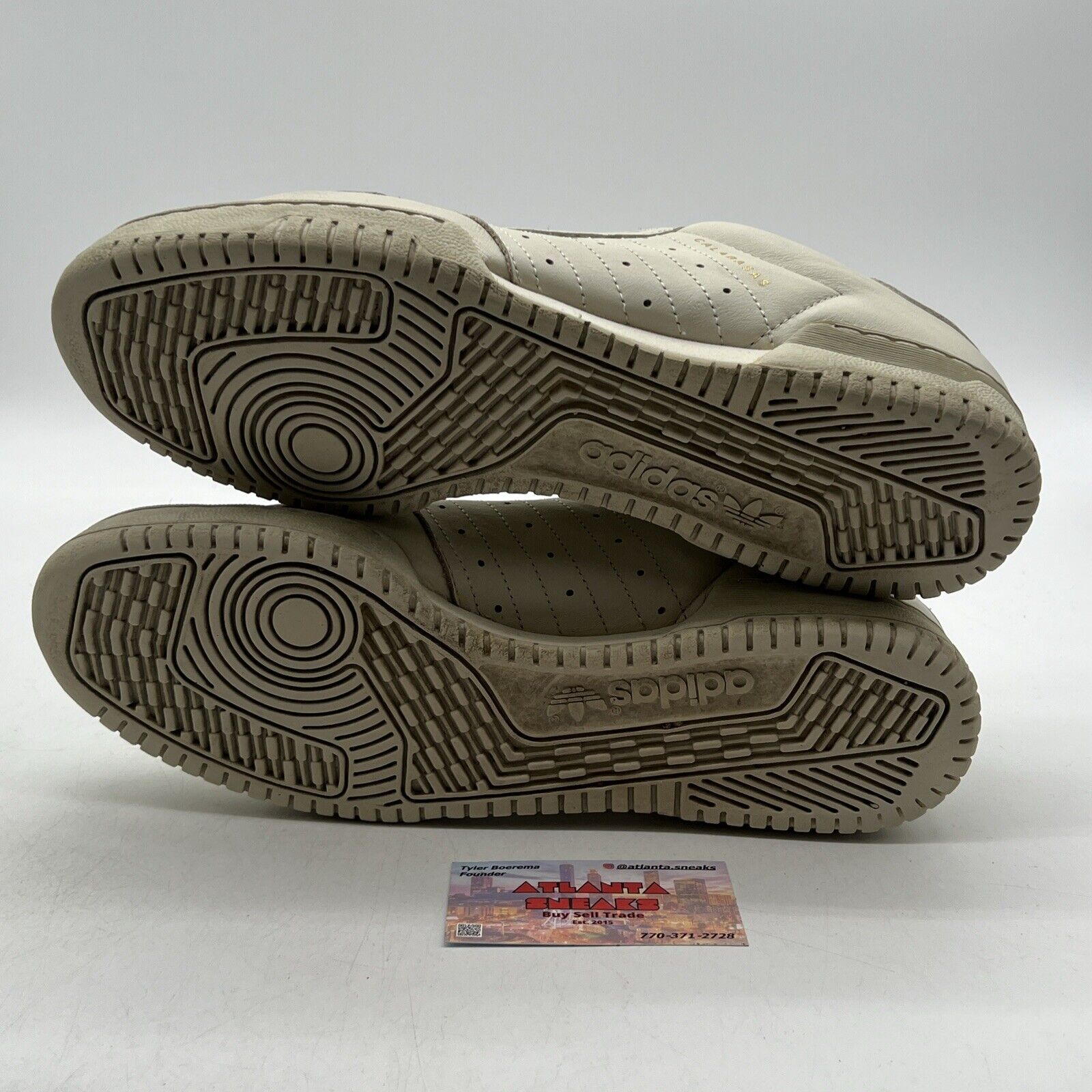 Size 12 - adidas Yeezy Powerphase Calabasas OG Leather (CQ1693)