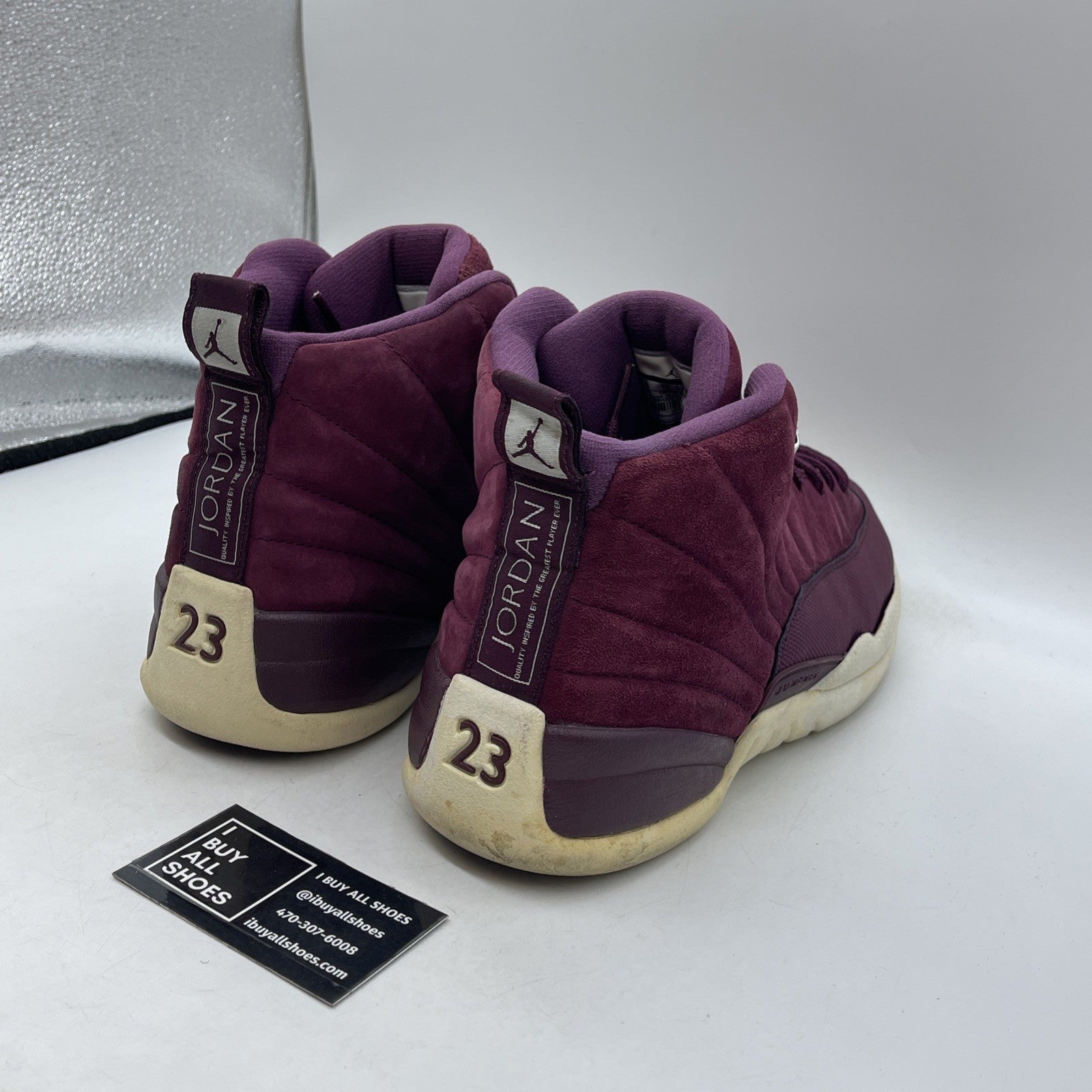 Size 13 - Air Jordan 12 Retro Bordeaux (130690-617)