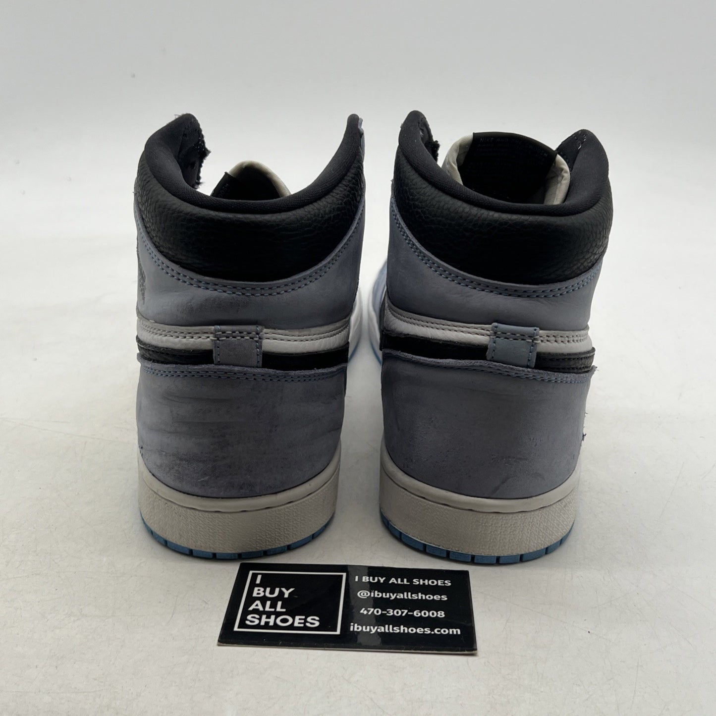 Size 11 - Air Jordan 1 Retro OG High University Blue (555088-134)
