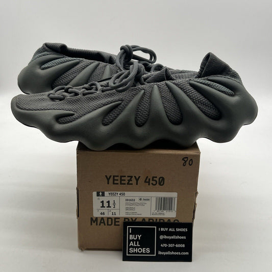 Size 11.5 - Adidas Yeezy 460 Stone Teal Grey (ID1632)