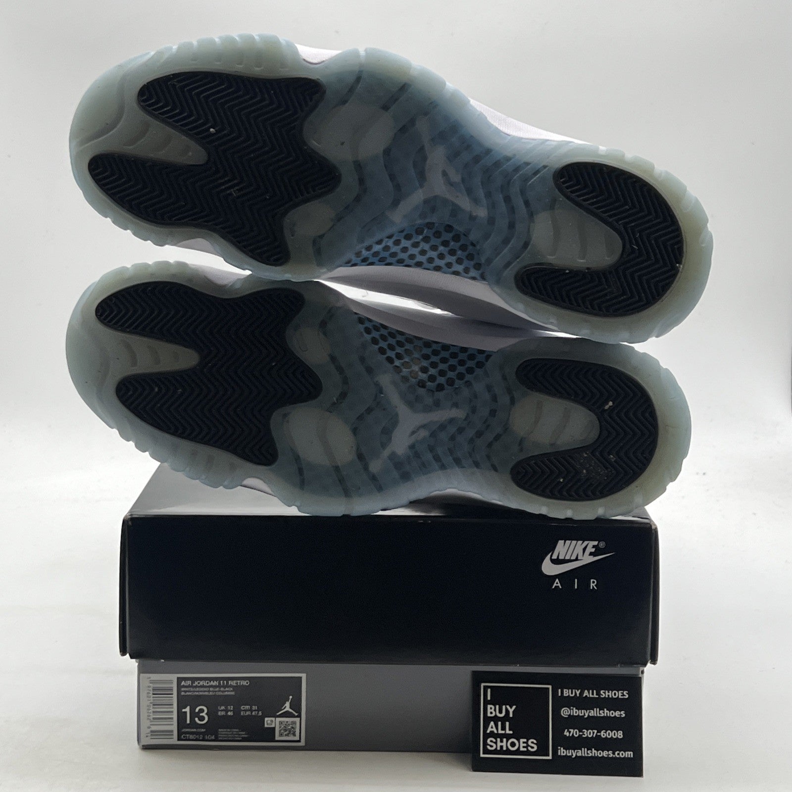 Size 13 - Air Jordan 11 Retro High Legend Blue (CT8012-104)