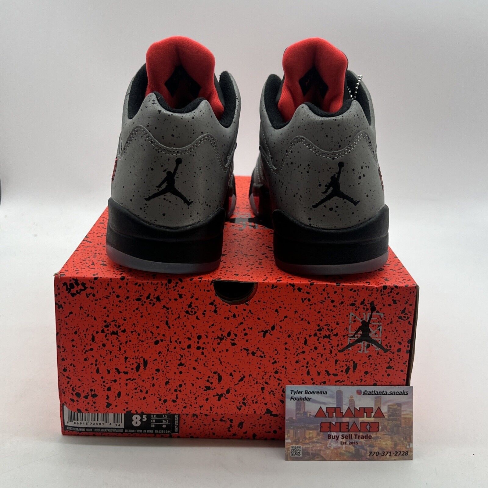 Size 8.5 - Air Jordan 5 Retro Low Neymar (846315-025)