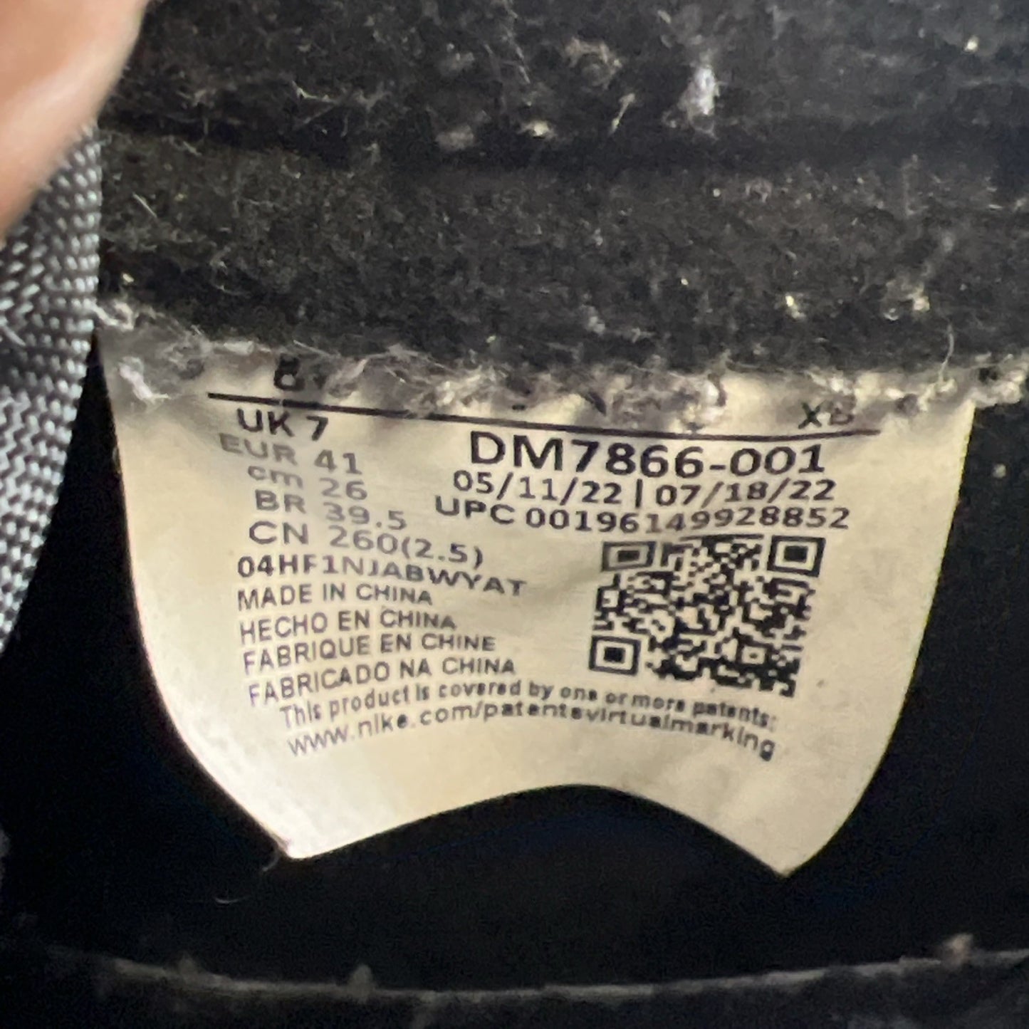 Size 8 - Air Jordan 1 Retro Low OG SP x Travis Scott Black Phantom (DM7866-001)