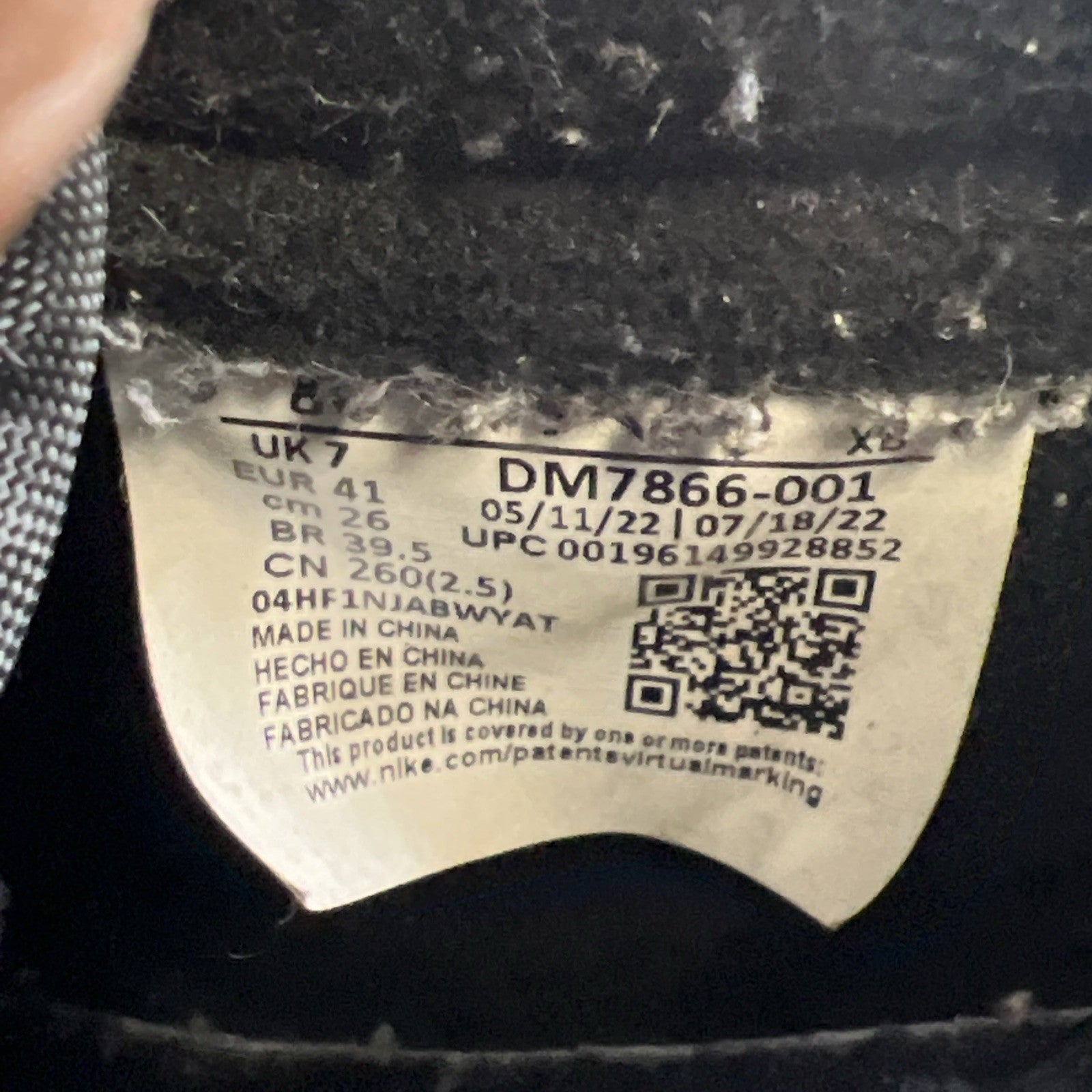 Size 8 - Air Jordan 1 Retro Low OG SP x Travis Scott Black Phantom (DM7866-001)