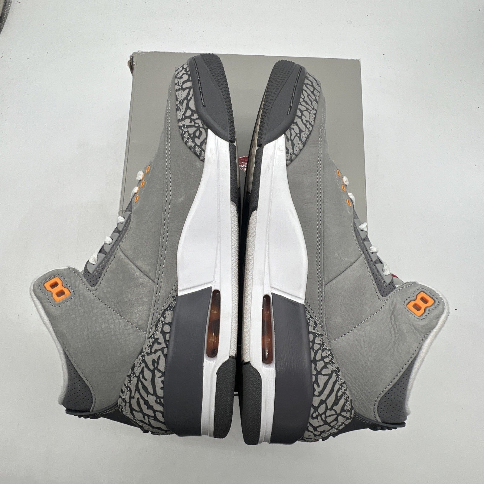 Size 9 - Air Jordan 3 Retro Mid Cool Grey (CT8532-012)