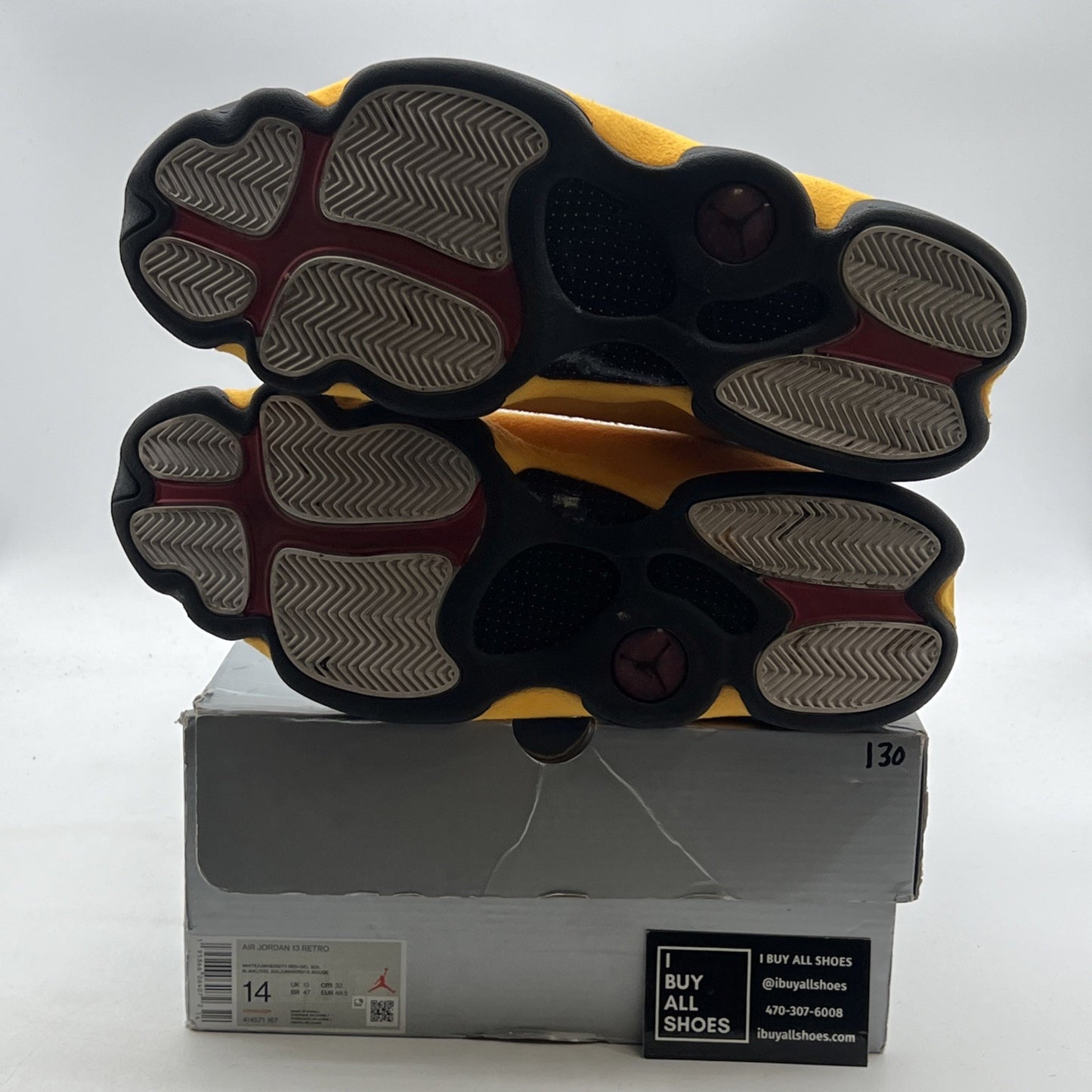 Size 14 - Air Jordan 13 Del Sol 2022 (414571-167)