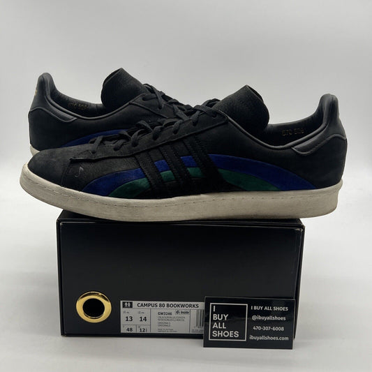 Size 13 - Adidas Book Works x Campus 80s Jazz (GW3246)