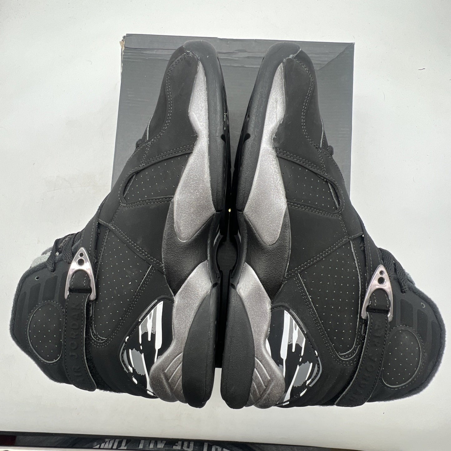 Size 10.5 - Air Jordan 8 Retro 2015 Chrome (305381-003)