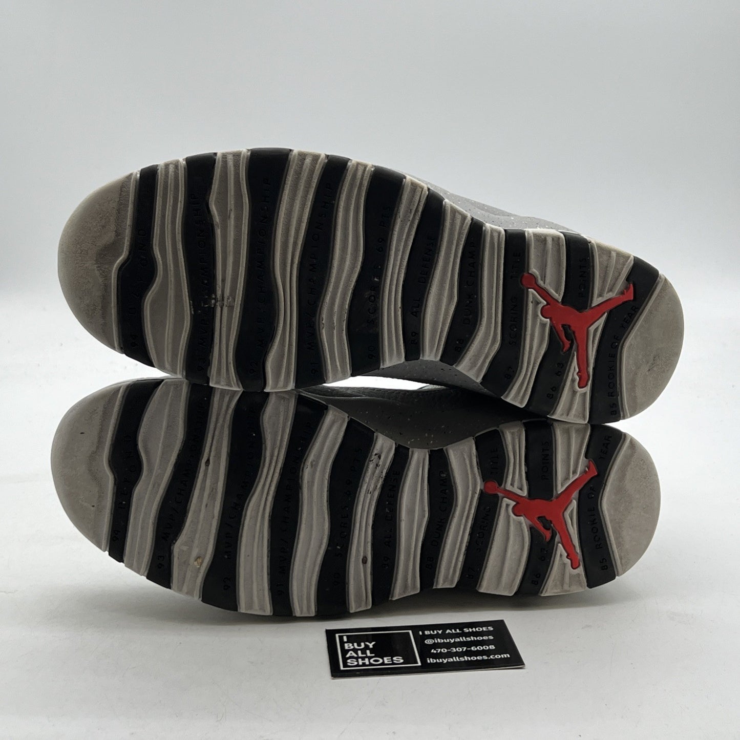 Size 11 - Air Jordan 10 Retro Cement (310805-062)
