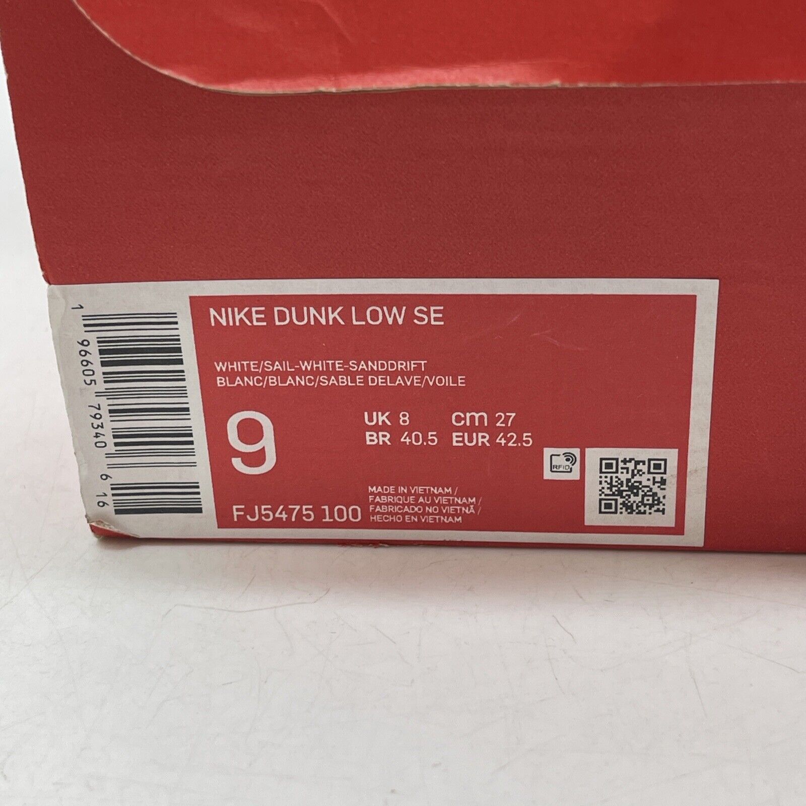 Size 9 - Nike Dunk SE Low If Lost Return To Brown White Suede (FJ5475-100)