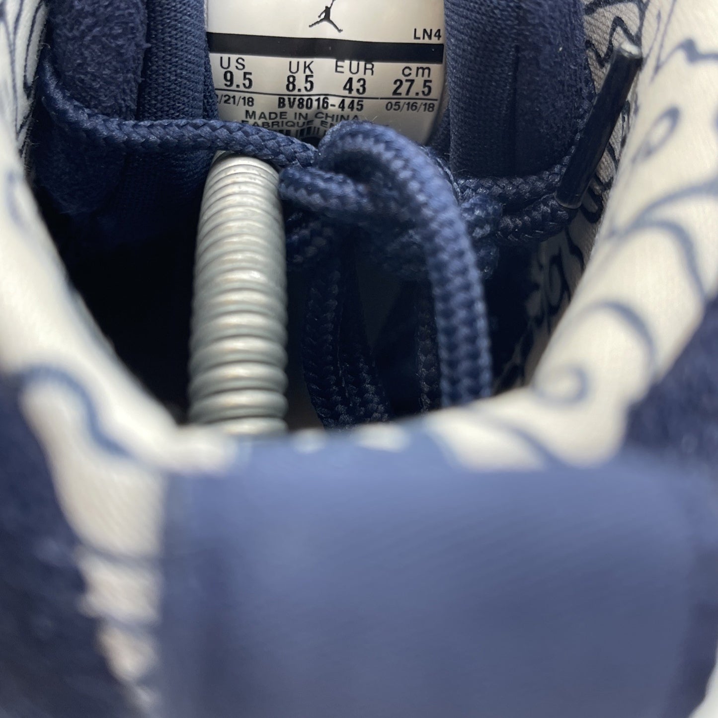 Size 9.5 - Air Jordan 12 Retro International Flight (BV8016-445)