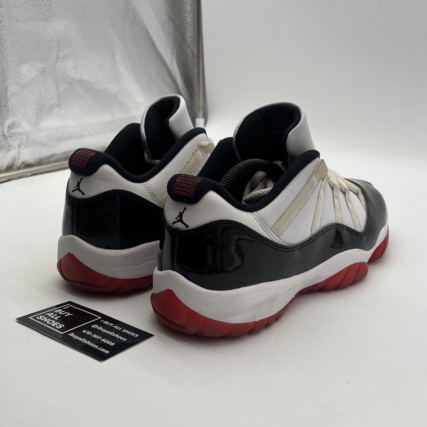 Size 11 - Air Jordan 11 Retro Low Concord-Bred (AV2187-160)