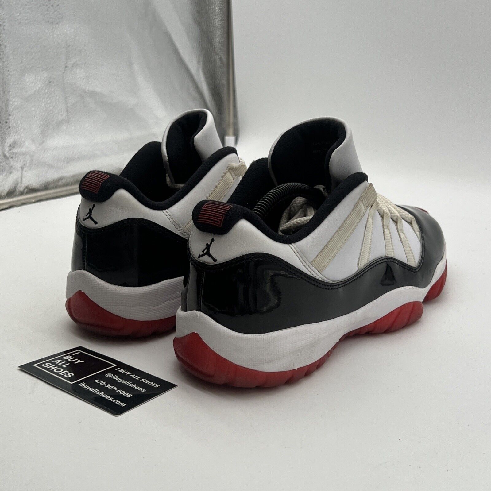 Size 11 - Air Jordan 11 Retro Low Concord-Bred (AV2187-160)