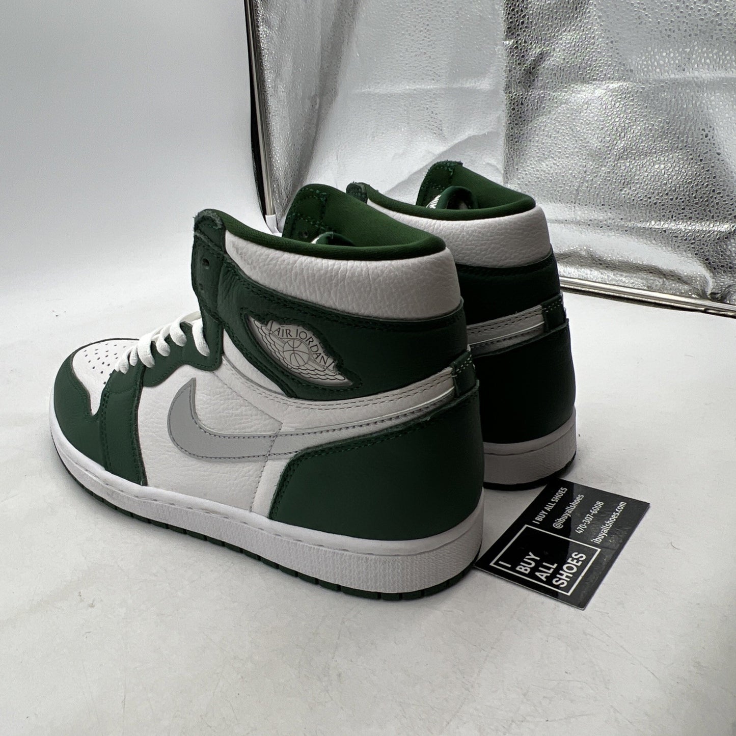 Size 11.5 - Air Jordan 1 Retro OG High Gorge Green (DZ5485-303)