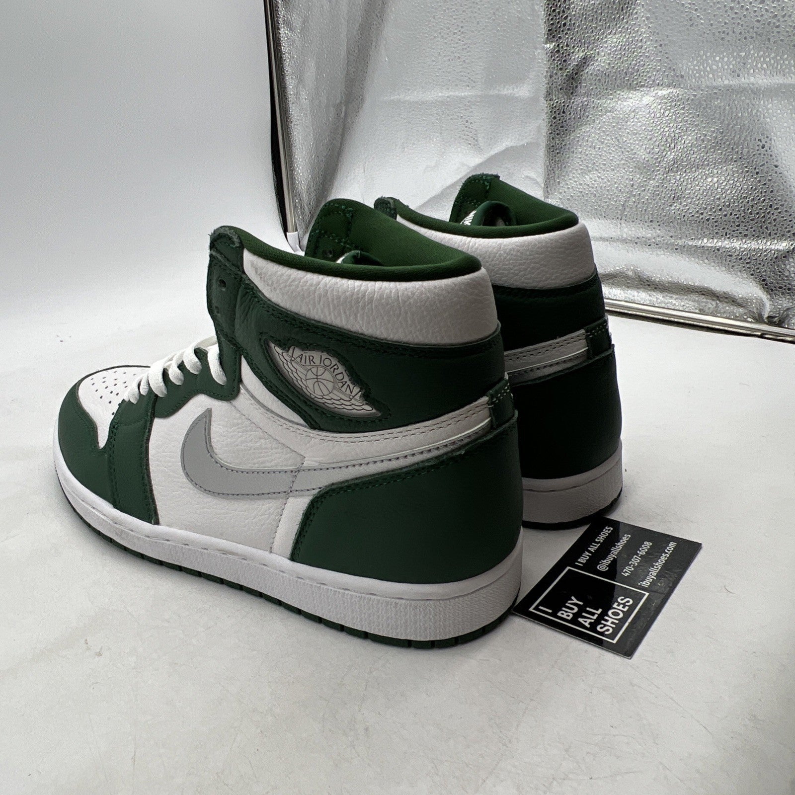 Size 11.5 - Air Jordan 1 Retro OG High Gorge Green (DZ5485-303)