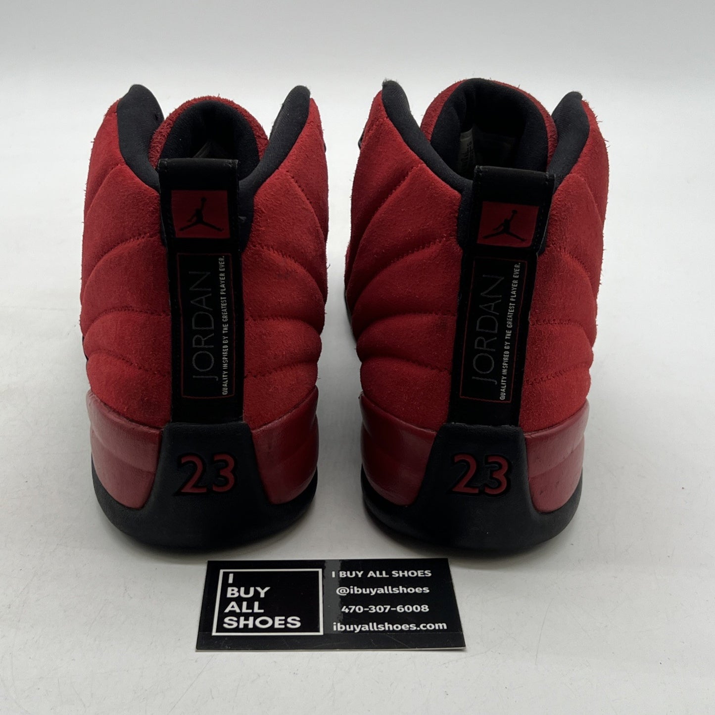 Size 11 - Air Jordan 12 Retro Reverse Flu Game 2020 (CT8013-602)