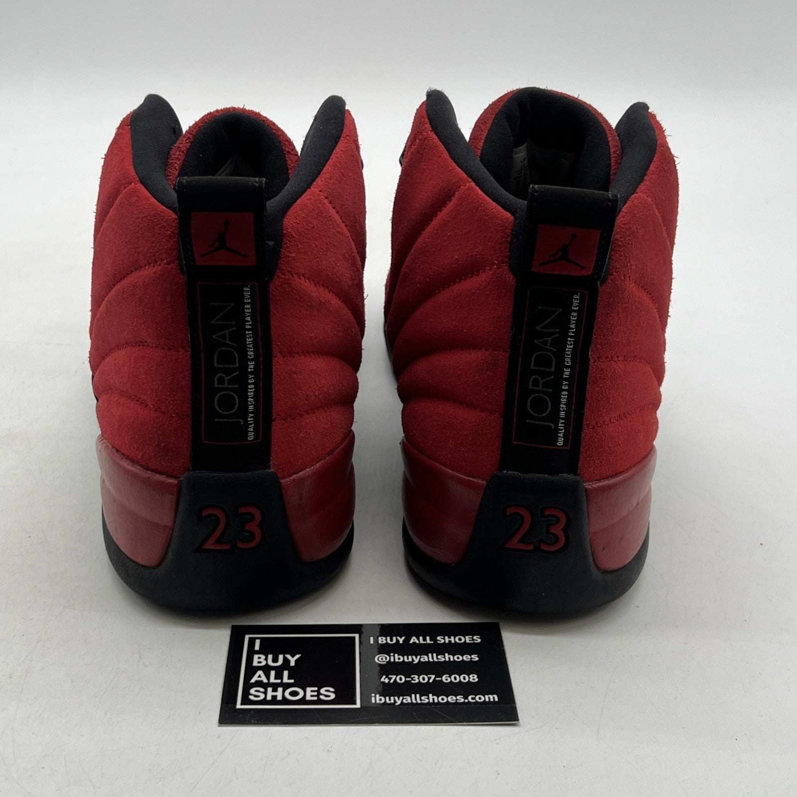 Size 11 - Air Jordan 12 Retro Reverse Flu Game 2020 (CT8013-602)