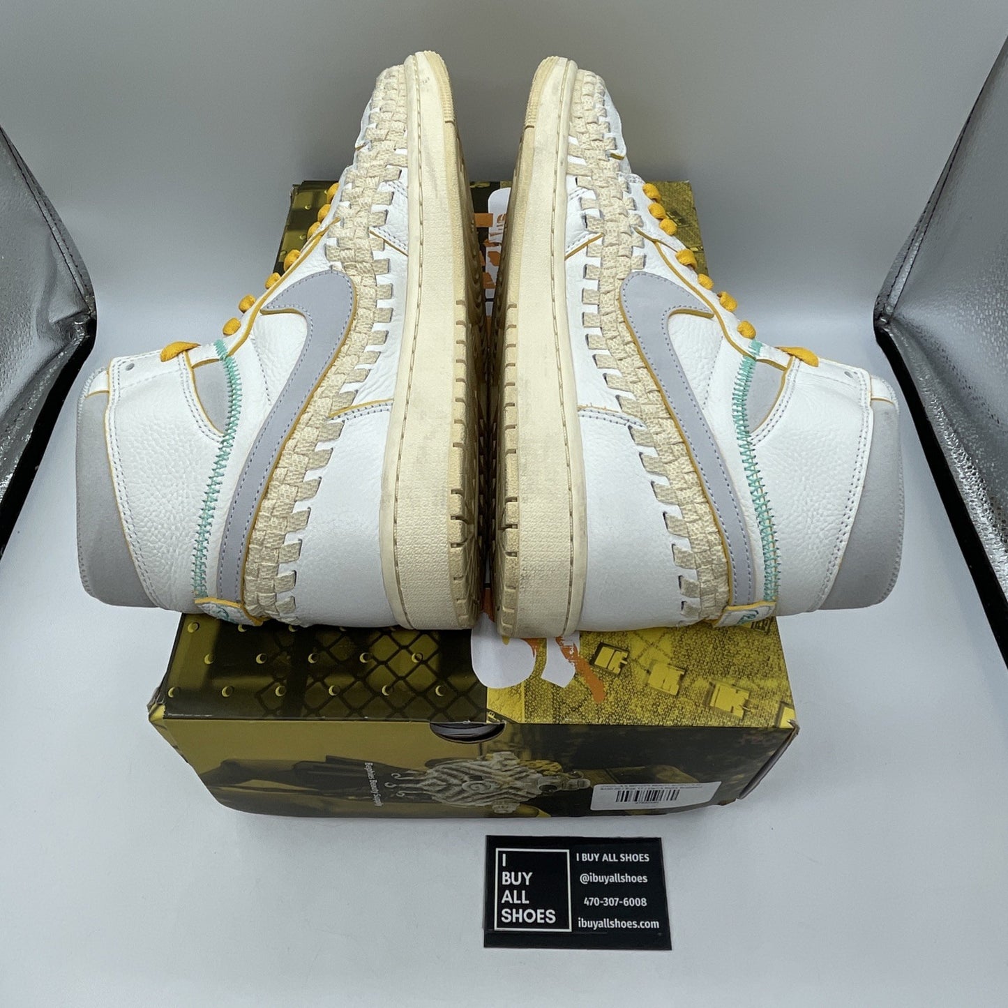 Size 11 - Union LA x Bephie's Beauty Supply x Air Jordan 1 Retro (FD2565-100)