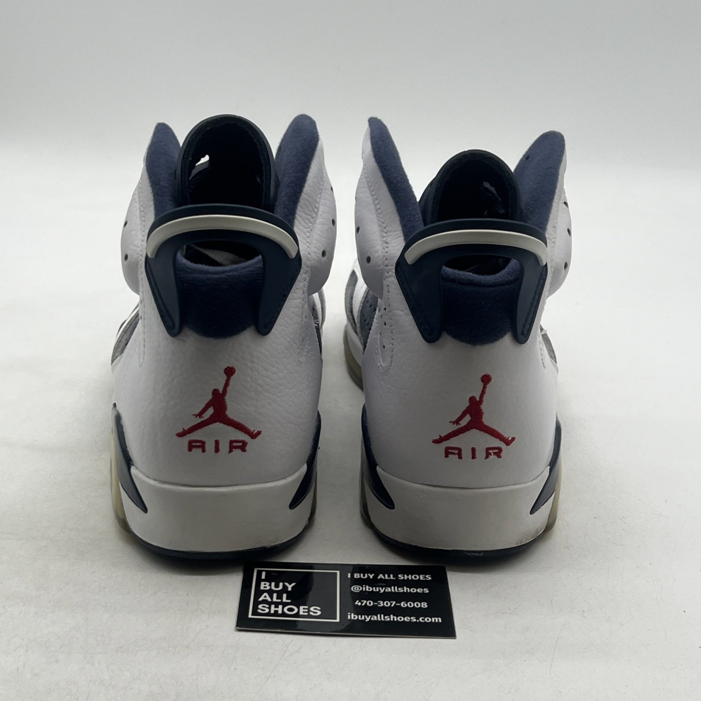 Size 14 - Air Jordan 6 Retro 2012 Olympic (384664-130)