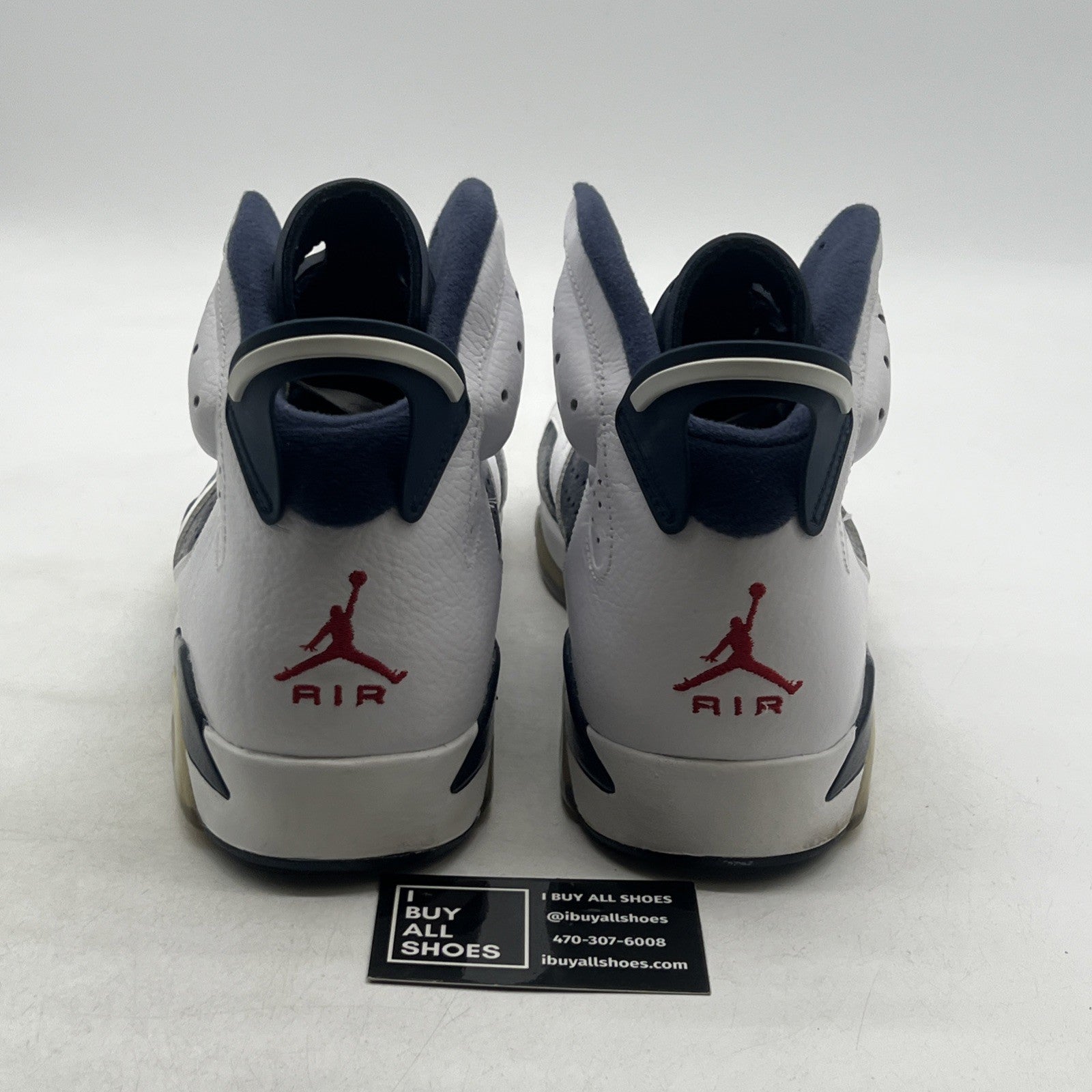 Size 14 - Air Jordan 6 Retro 2012 Olympic (384664-130)
