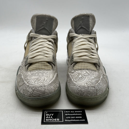 Size 11.5 - Air Jordan 4 Retro 30th Anniversary Laser (705333-105)
