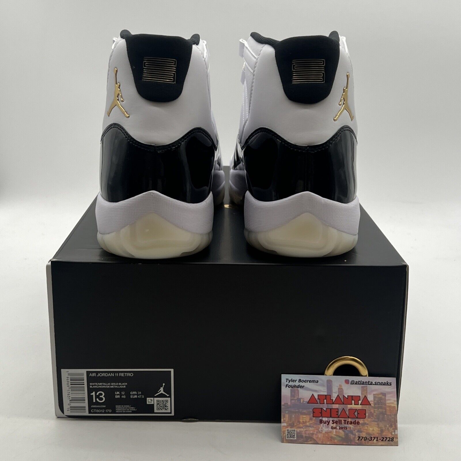 Size 13 - Air Jordan 11 Retro Mid Gratitude / Defining Moments (CT8012-170)