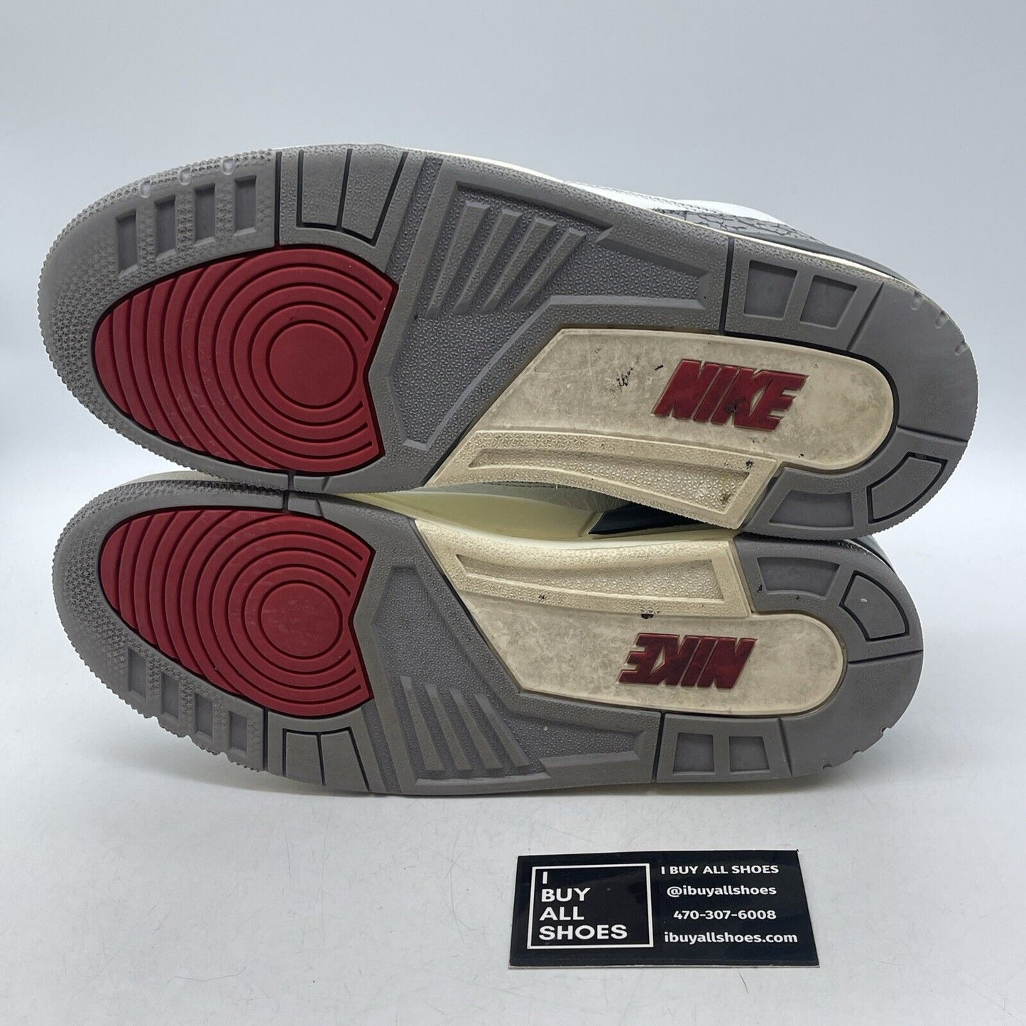 Size 9 - Jordan 3 Retro Mid White Cement Reimagined White Black (DN3707-100)
