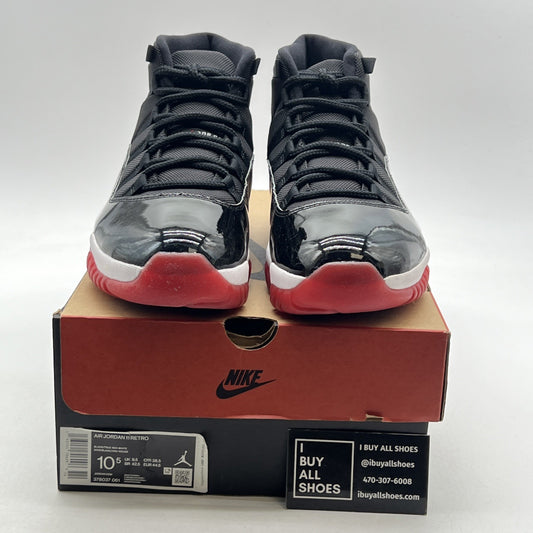 Size 10.5 - Air Jordan 11 Retro High Bred (378037-061)