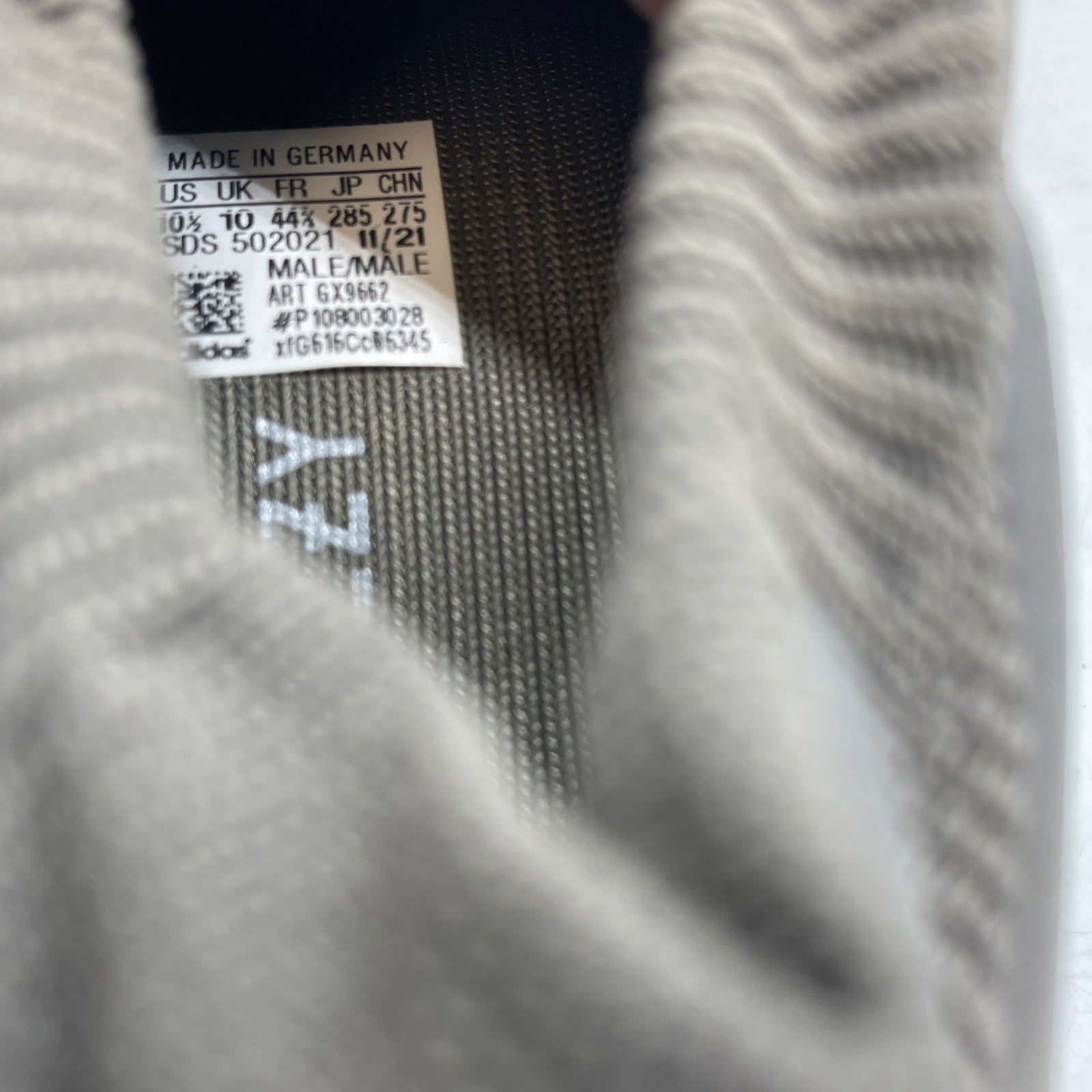 Size 10.5 - adidas Yeezy 450 Cinder (GX9662)