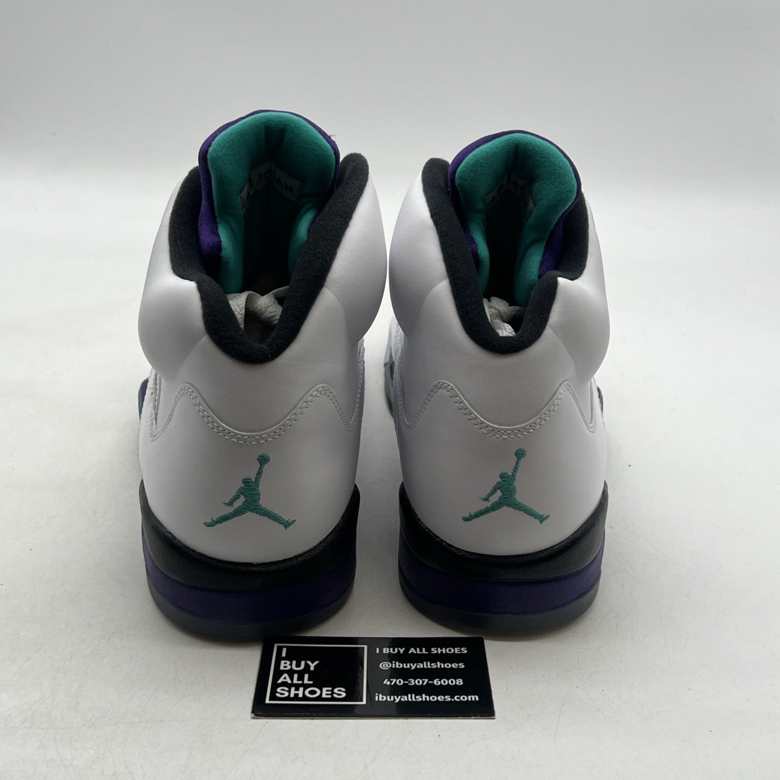 Size 13 - Air Jordan 5 Retro Grape 2013 (136027-108)