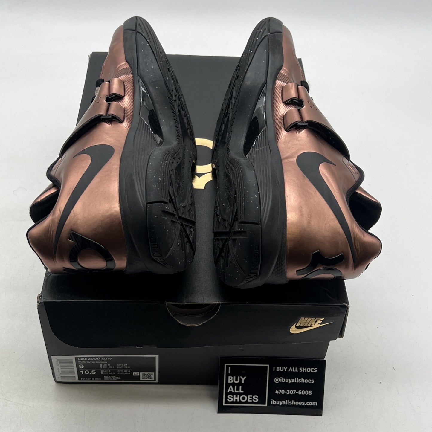 Size 9 - Nike Zoom KD 4 2024 Christmas (FZ5913-800)