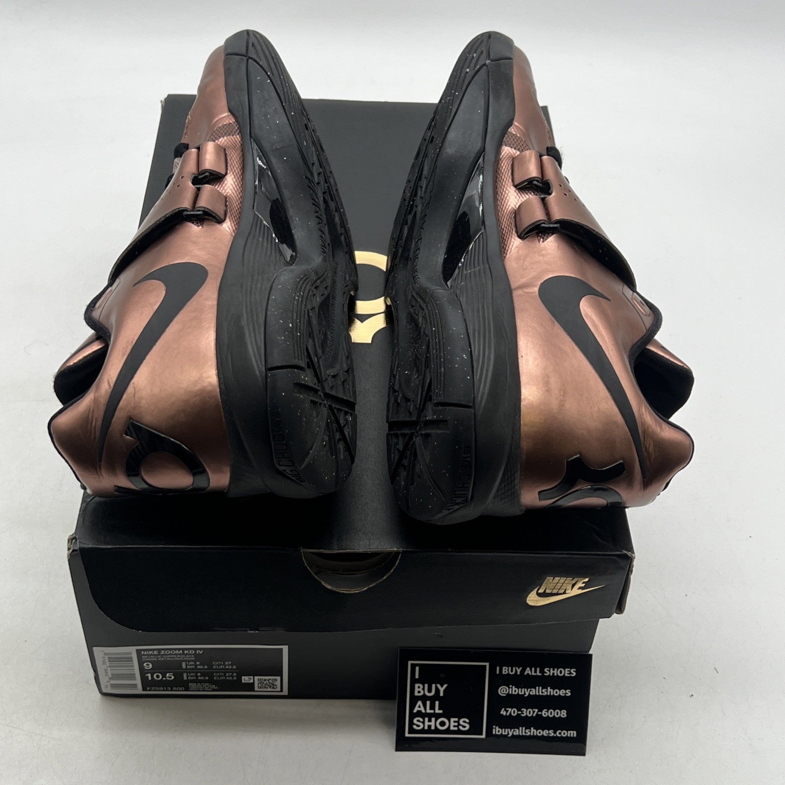 Size 9 - Nike Zoom KD 4 2024 Christmas (FZ5913-800)