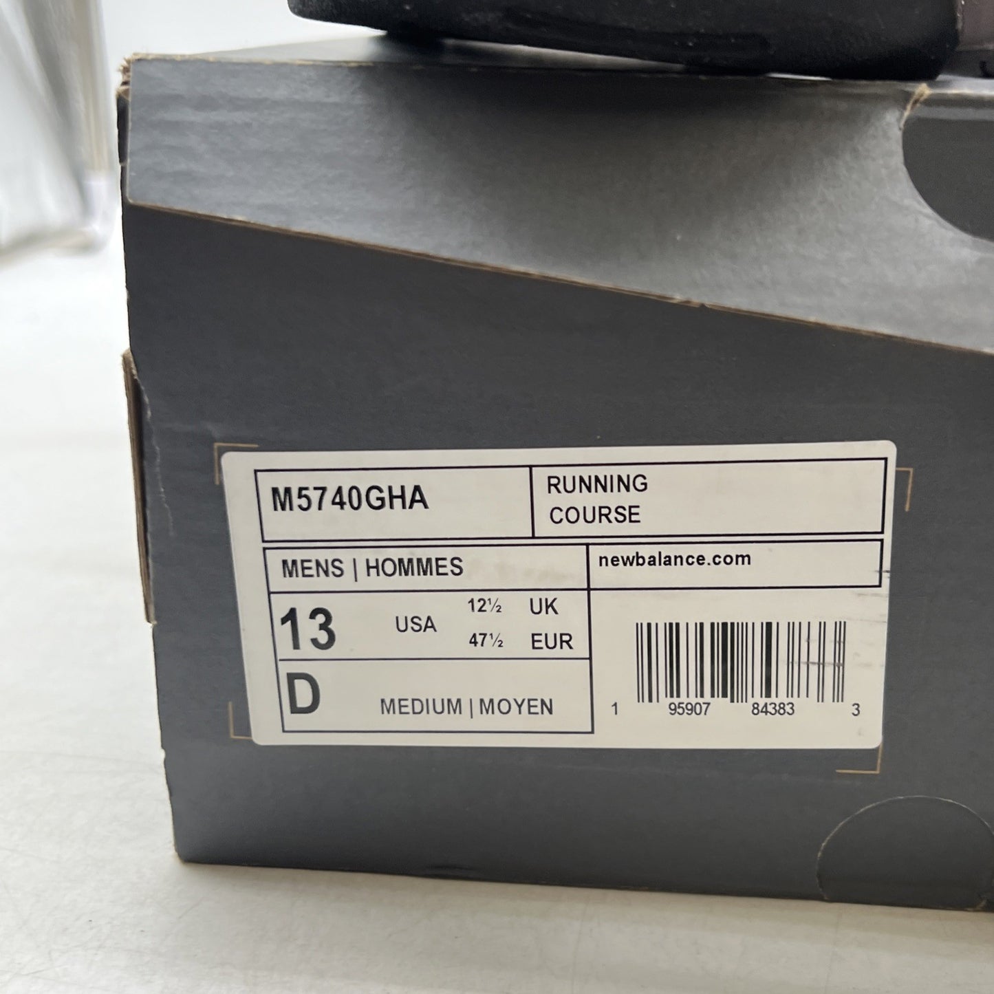 Size 13 - New Balance 57/40 Rust Oxide Blue Groove (M5740GHA)