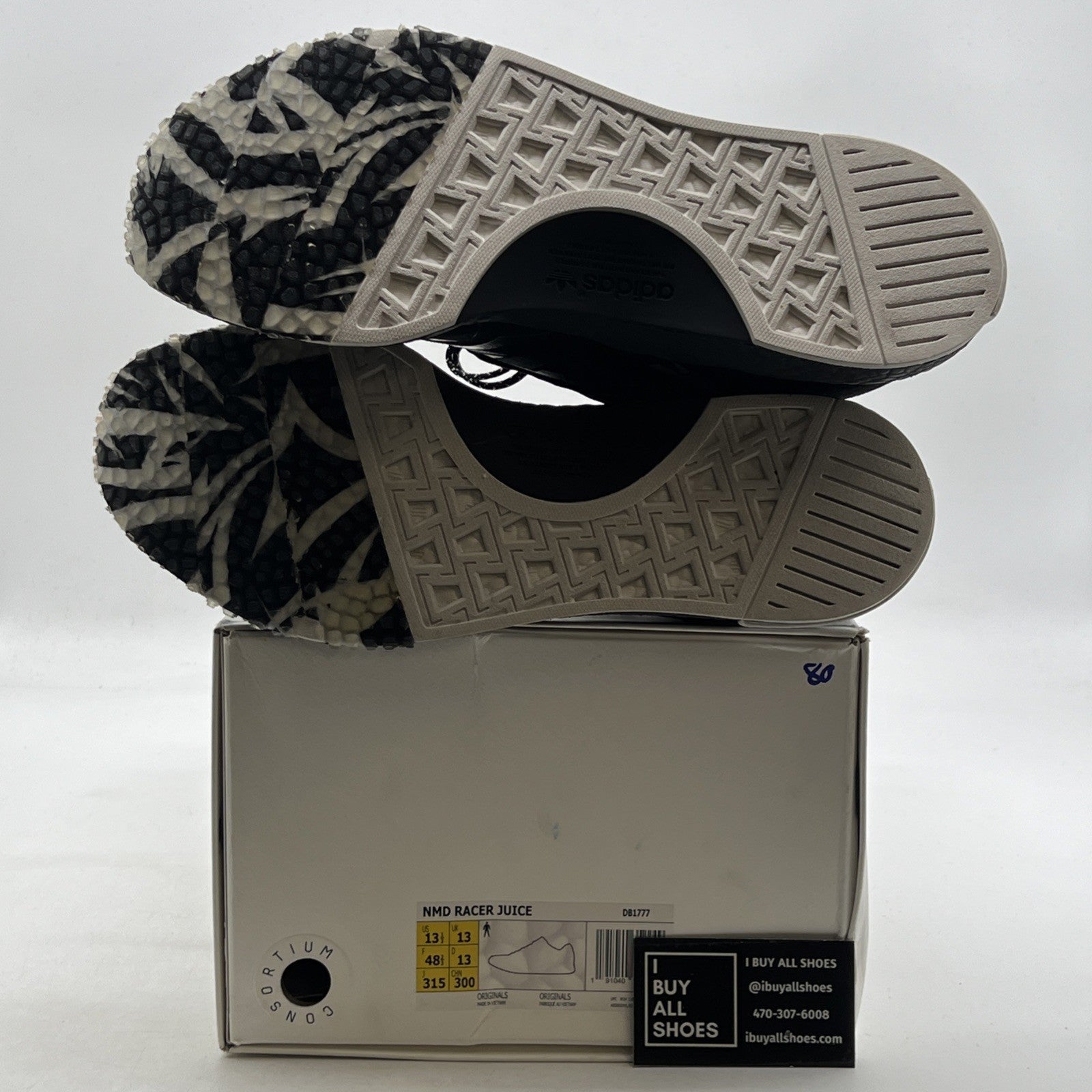 Size 13.5 - Adidas JUICE x NMD_Racer Primeknit Juice (DB1777)