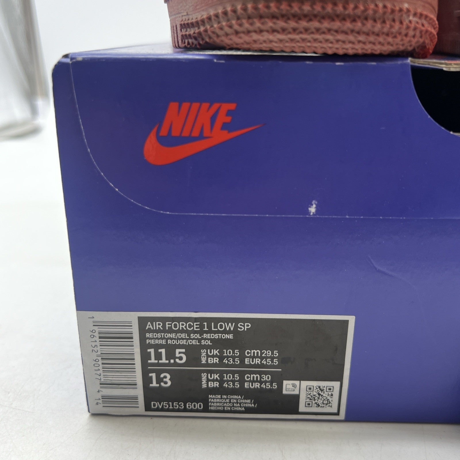 Size 11.5 - Nike Air Force 1 Low La Familia (DV5153-600)
