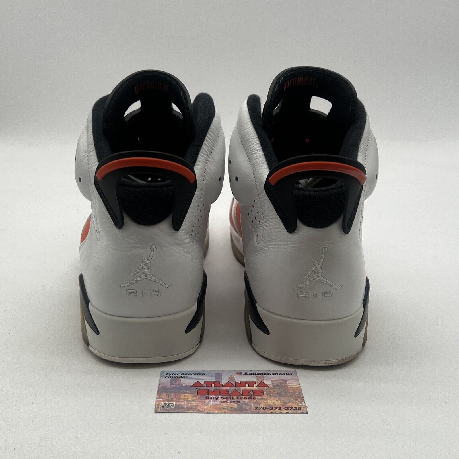 Size 11.5 - Air Jordan 6 Retro Gatorade (384664-145)