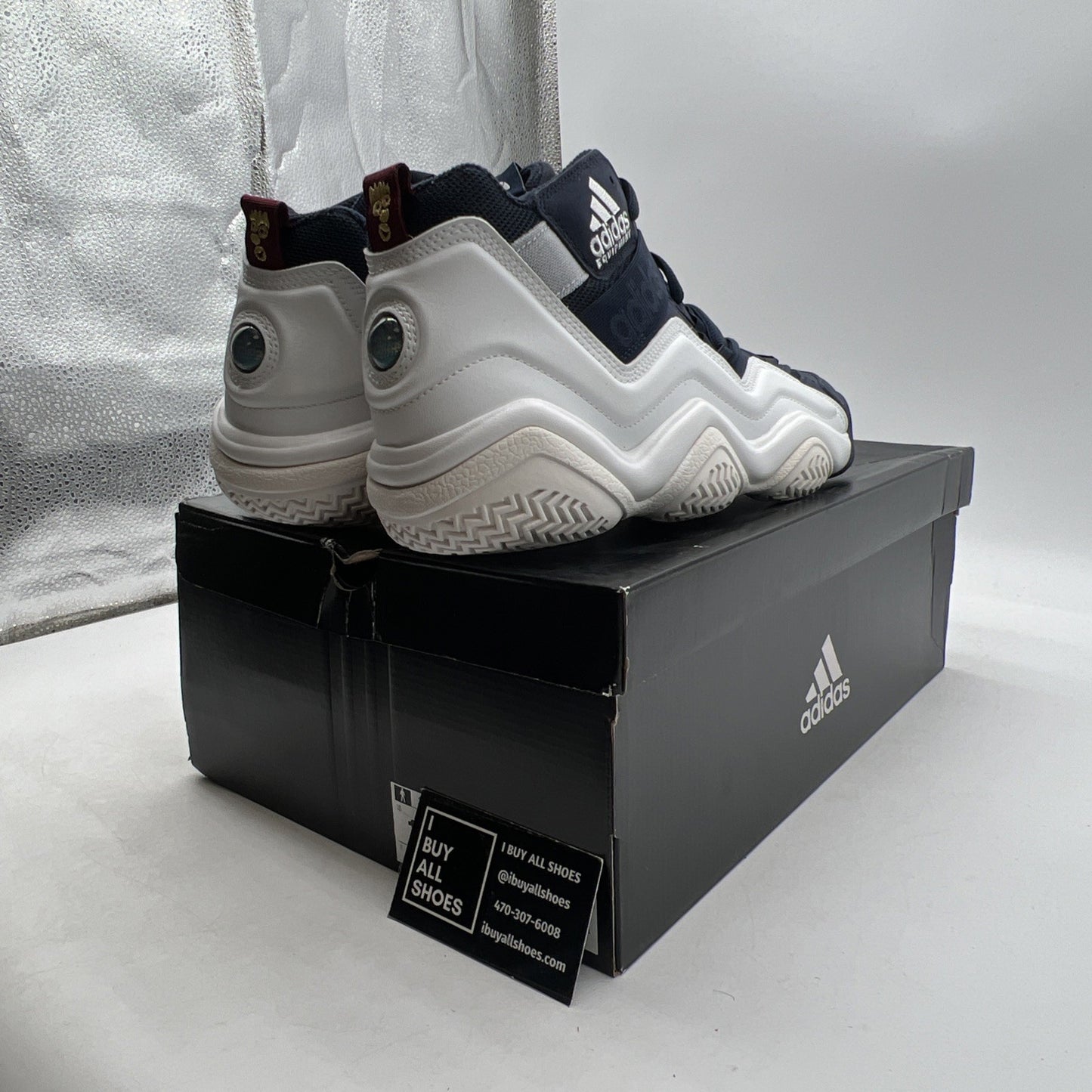 Size 13 - Adidas Top Ten 2000 2022 Navy White (GY2401)