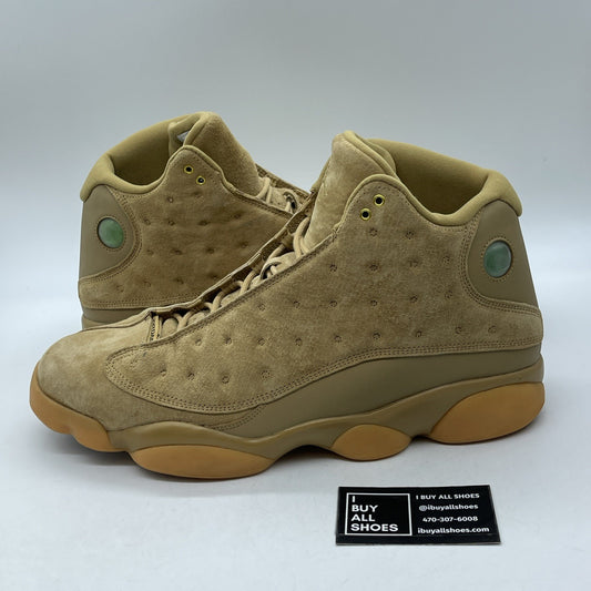 Size 16 - Air Jordan 13 Retro Wheat Brown Suede (414571-705)