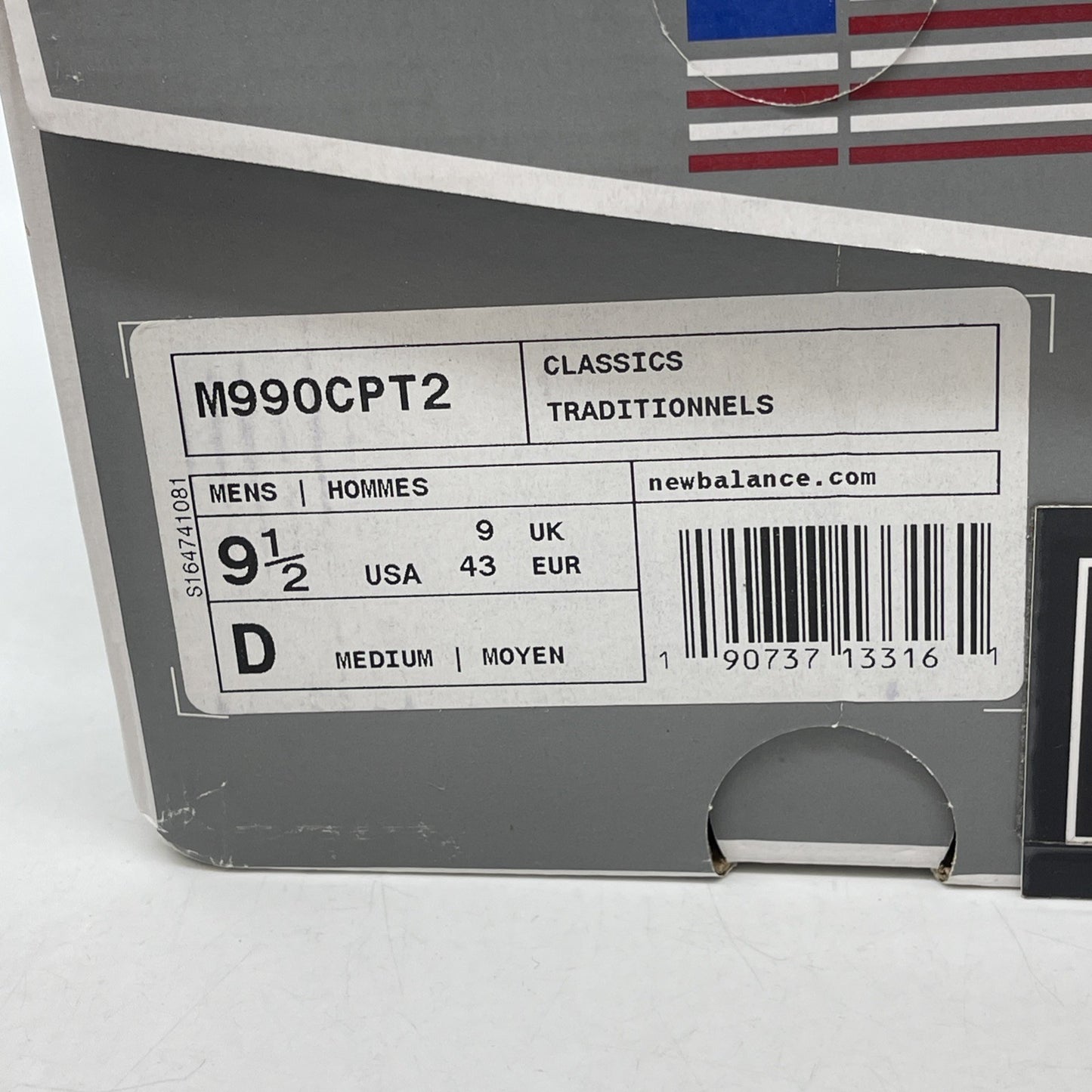 Size 9.5 - New Balance Concepts x 990v2 Made in USA Tyrian Purple (M990CPT2)