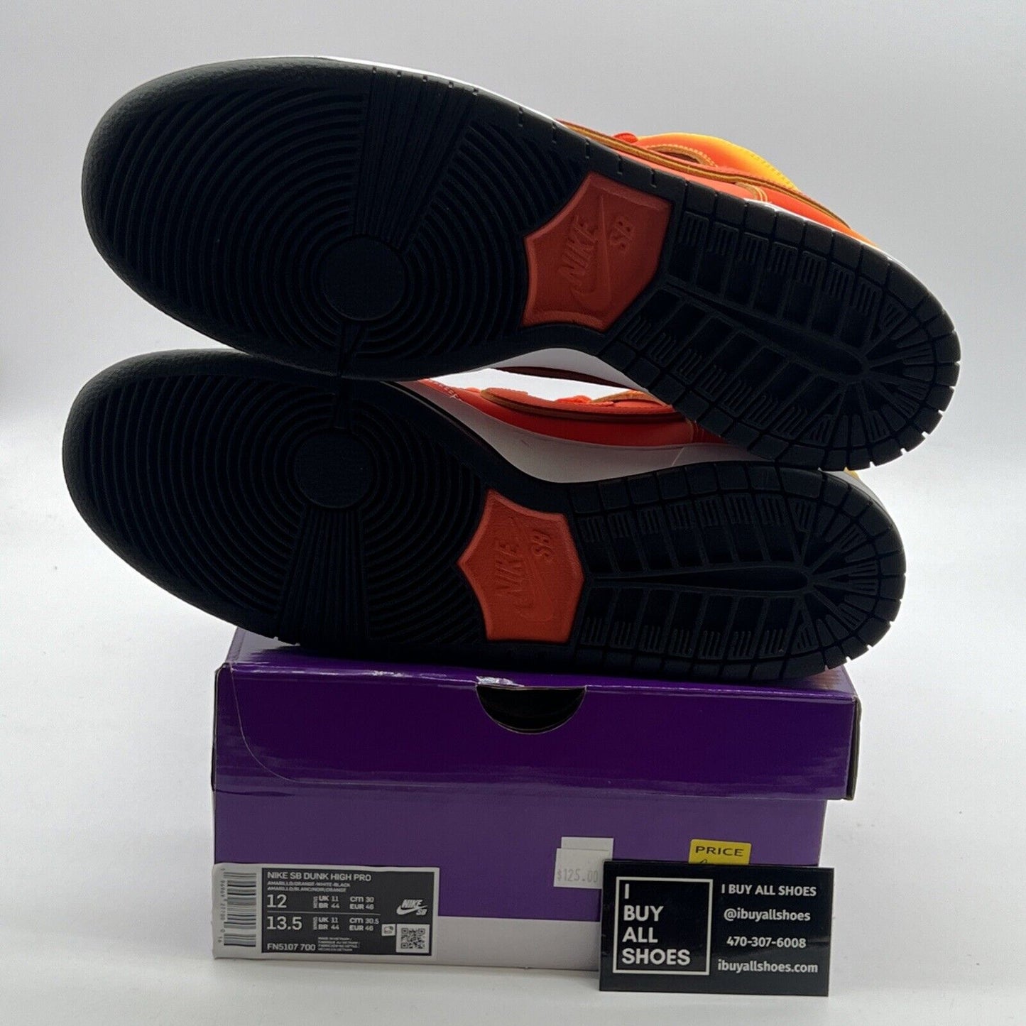 Size 12 - Nike Dunk SB High Sweet Tooth (FN5107-700)
