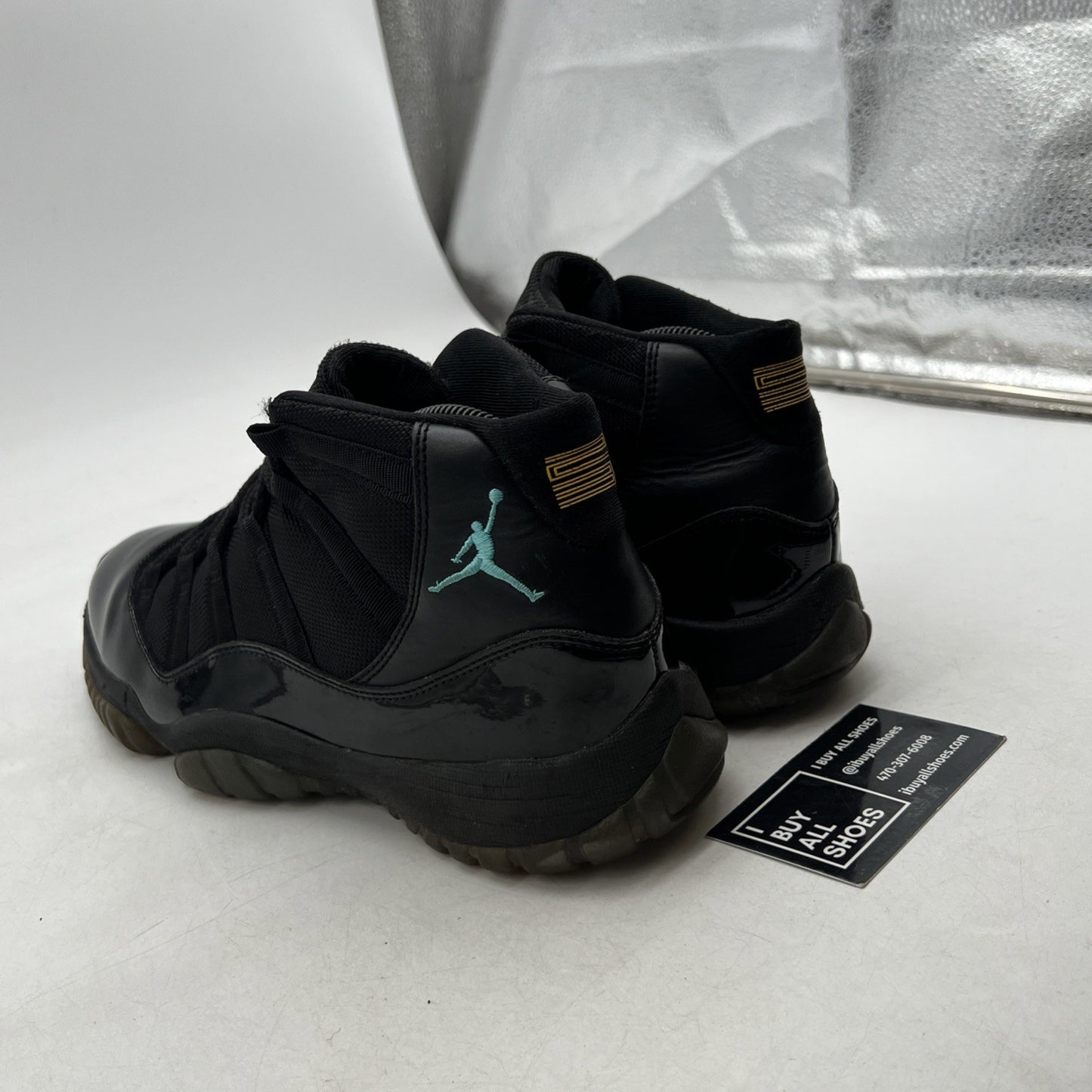 Size 8 - Air Jordan 11 Retro High Gamma Blue (378037-008)