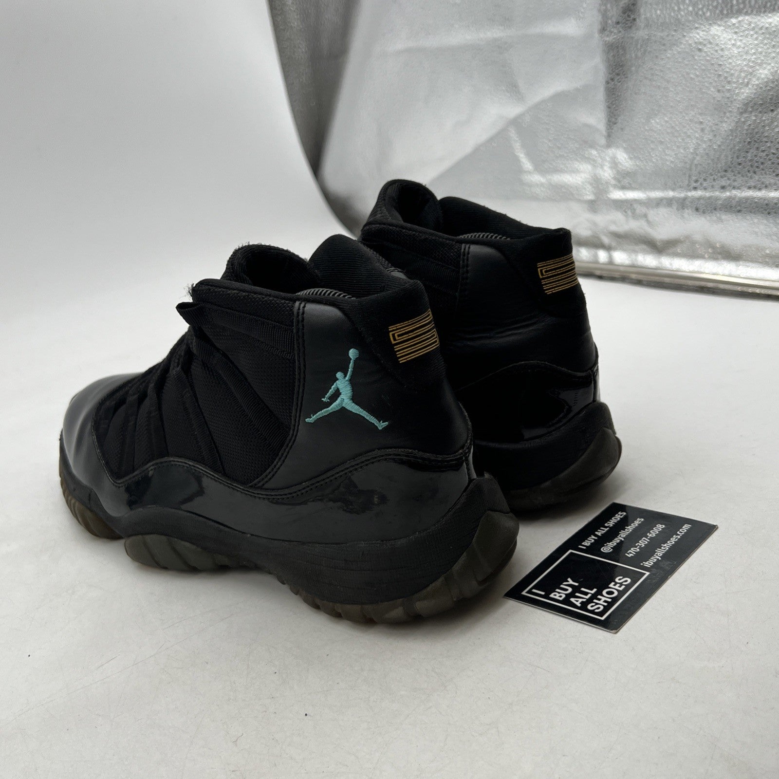 Size 8 - Air Jordan 11 Retro High Gamma Blue (378037-008)