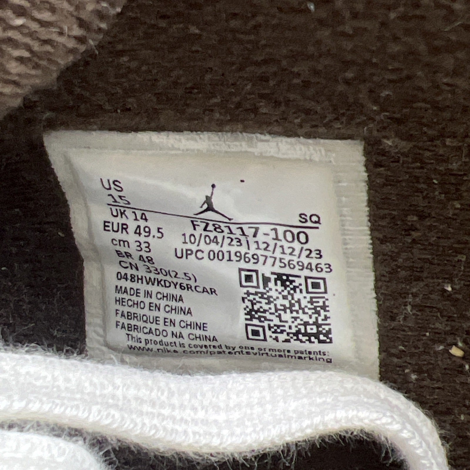 Size 15 - Travis Scott x Jordan Jumpman Jack TR Sail (FZ8117-100)
