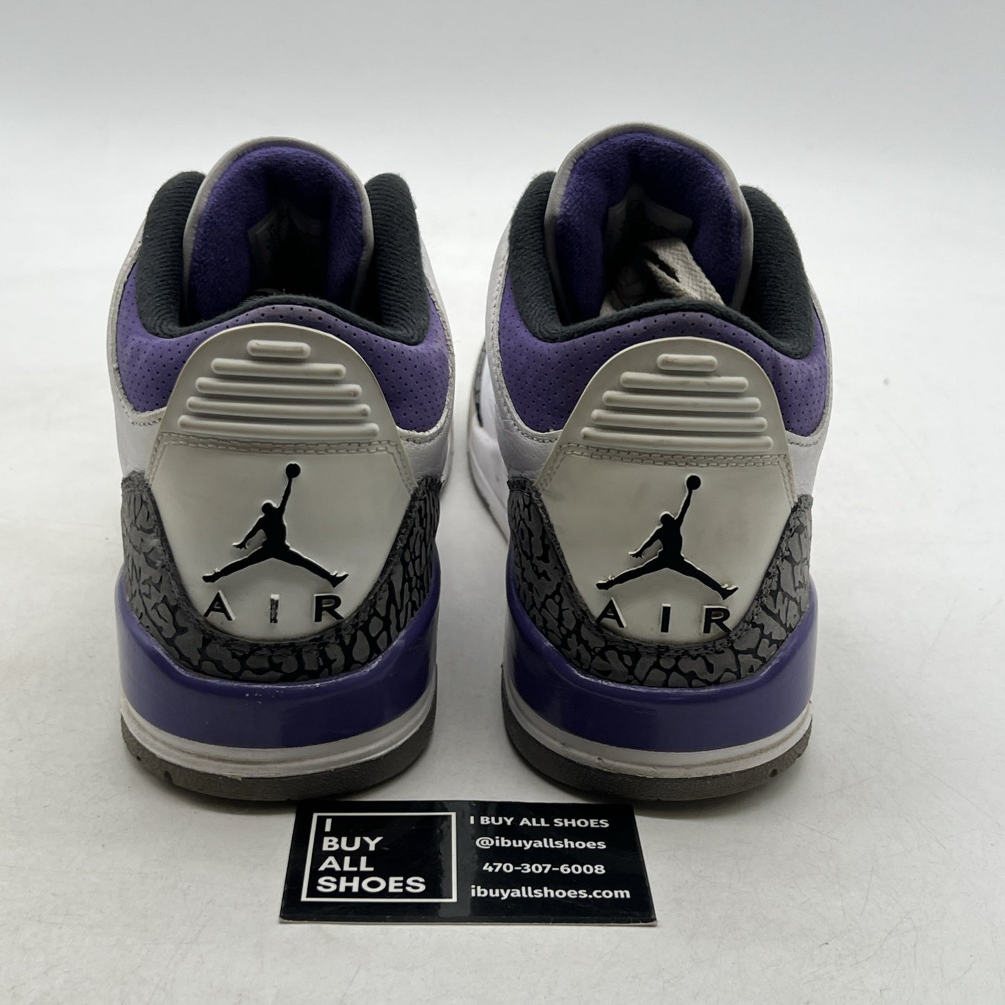 Size 11 - Air Jordan 3 Retro Mid Dark Iris (CT8532-105)