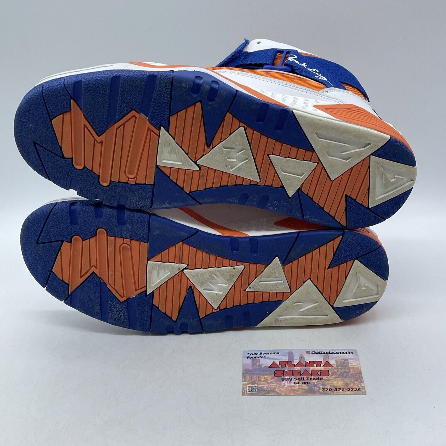 Size 10 - Patrick Ewing Focus New York Knicks 1VB90049 136 (1EW90014 136)