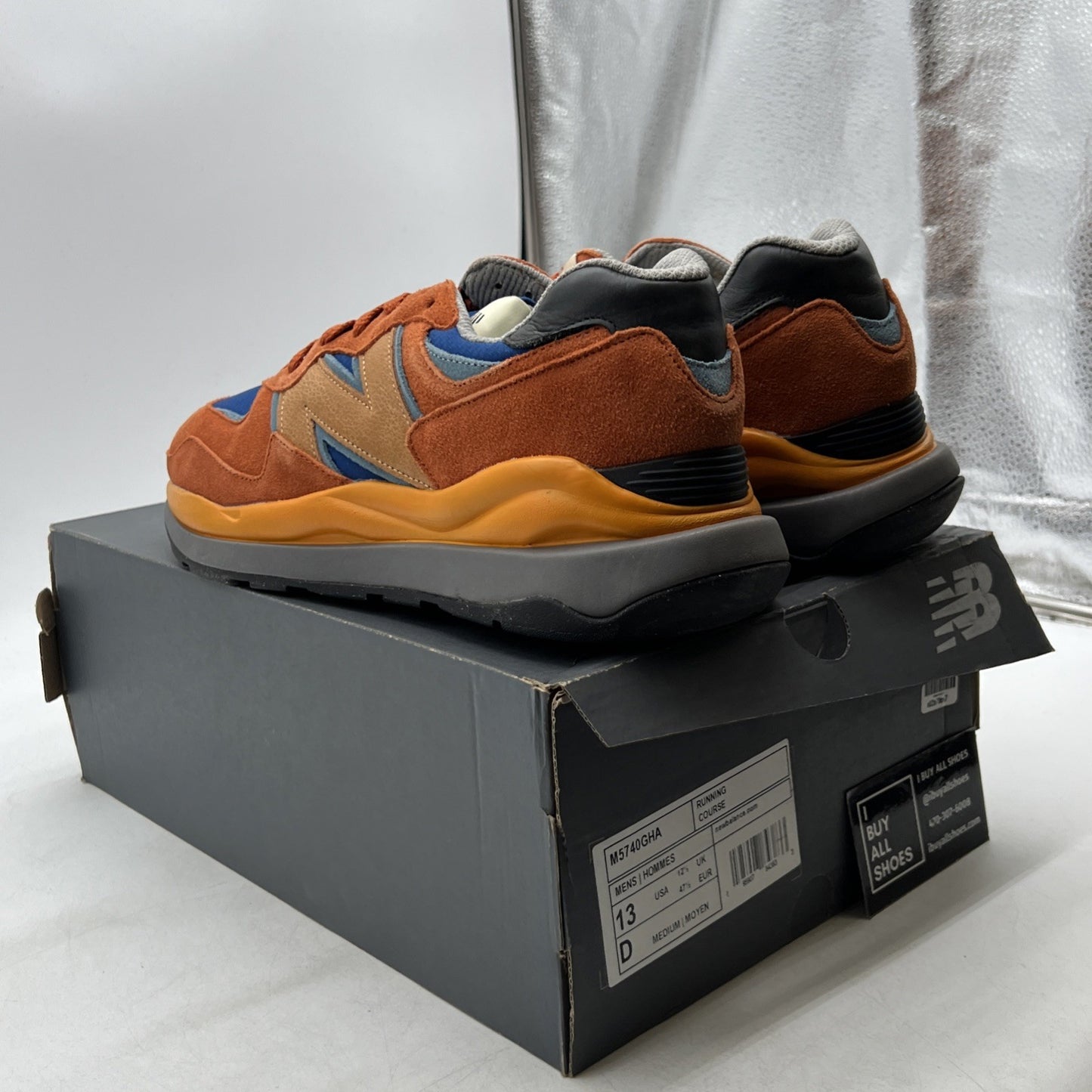 Size 13 - New Balance 57/40 Rust Oxide Blue Groove (M5740GHA)