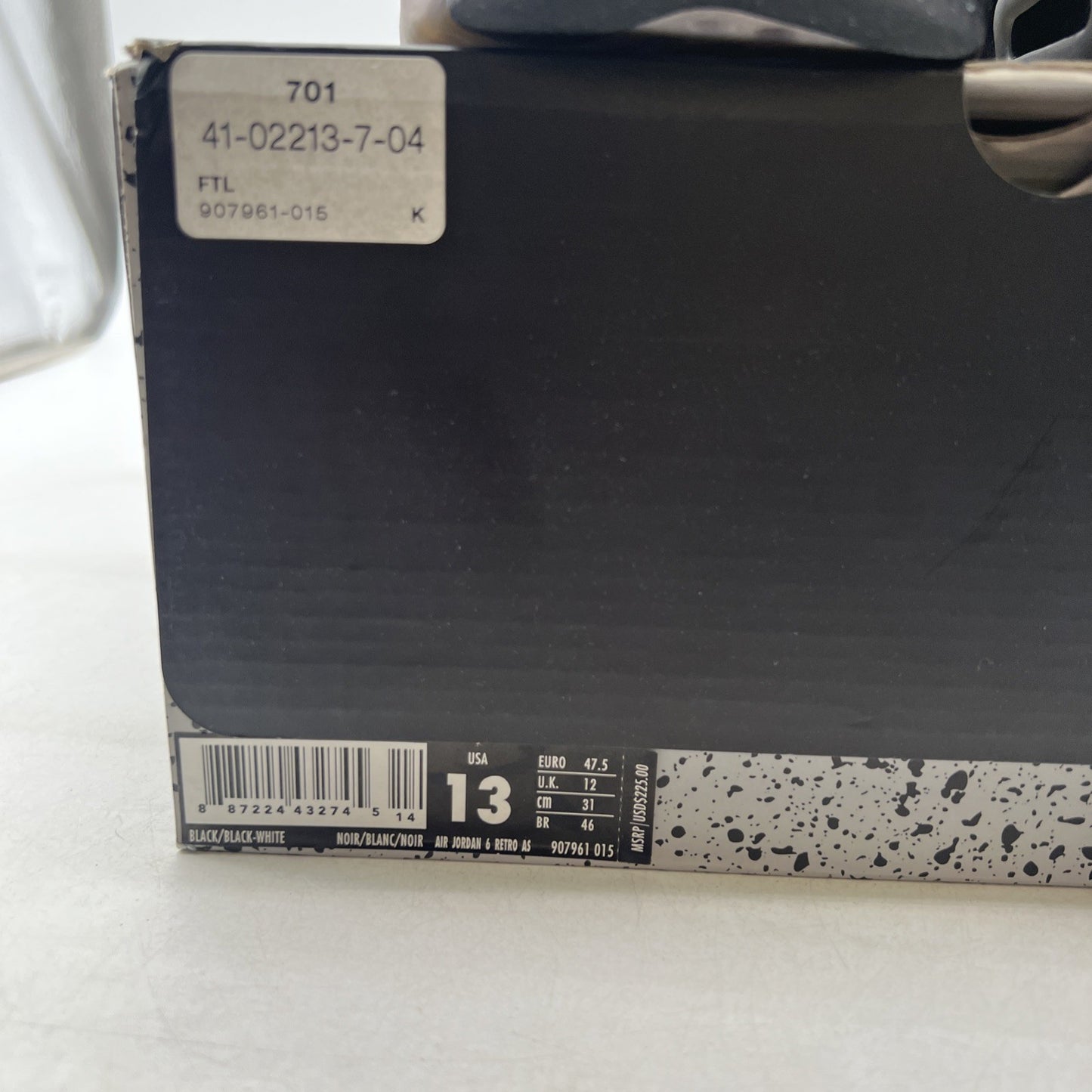 Size 13 - Air Jordan 6 Retro All Star - Chameleon (907961-015)