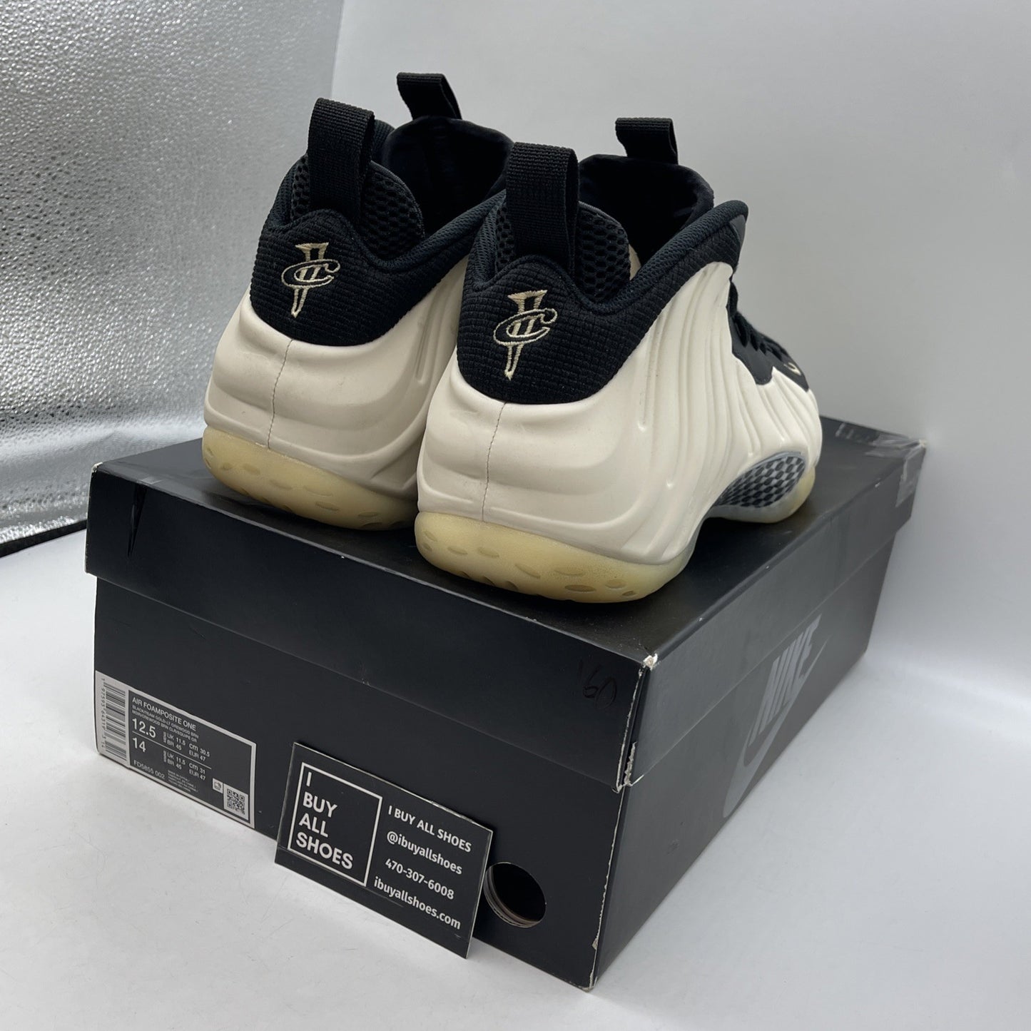 Size 12.5 - Nike Air Foamposite One Light Orewood Brown (FD5855-002)