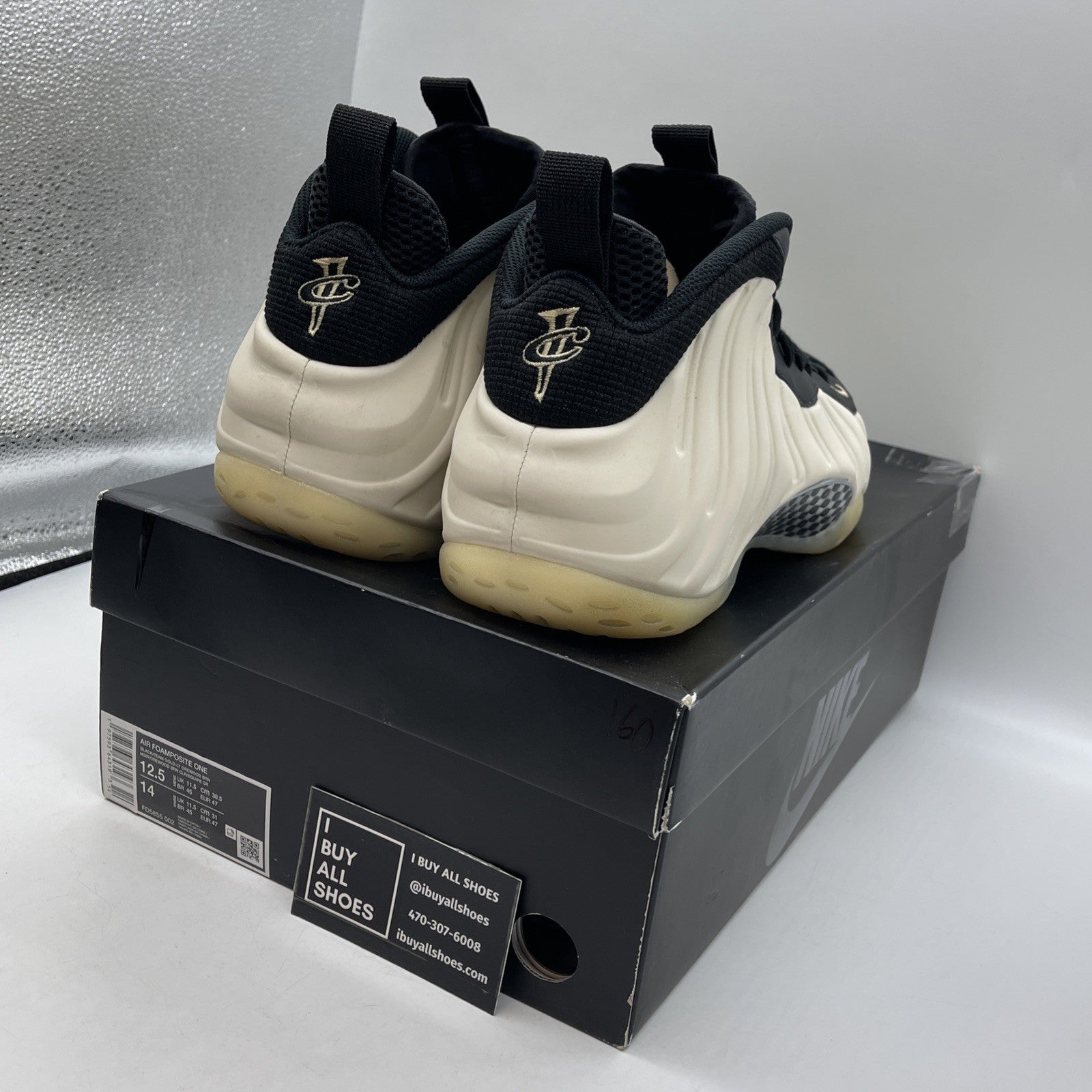 Size 12.5 - Nike Air Foamposite One Light Orewood Brown (FD5855-002)