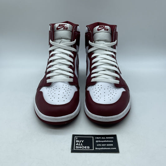 Size 12.5 - Air Jordan 1 Retro OG High Artisanal Red White Leather (DZ5485-160)